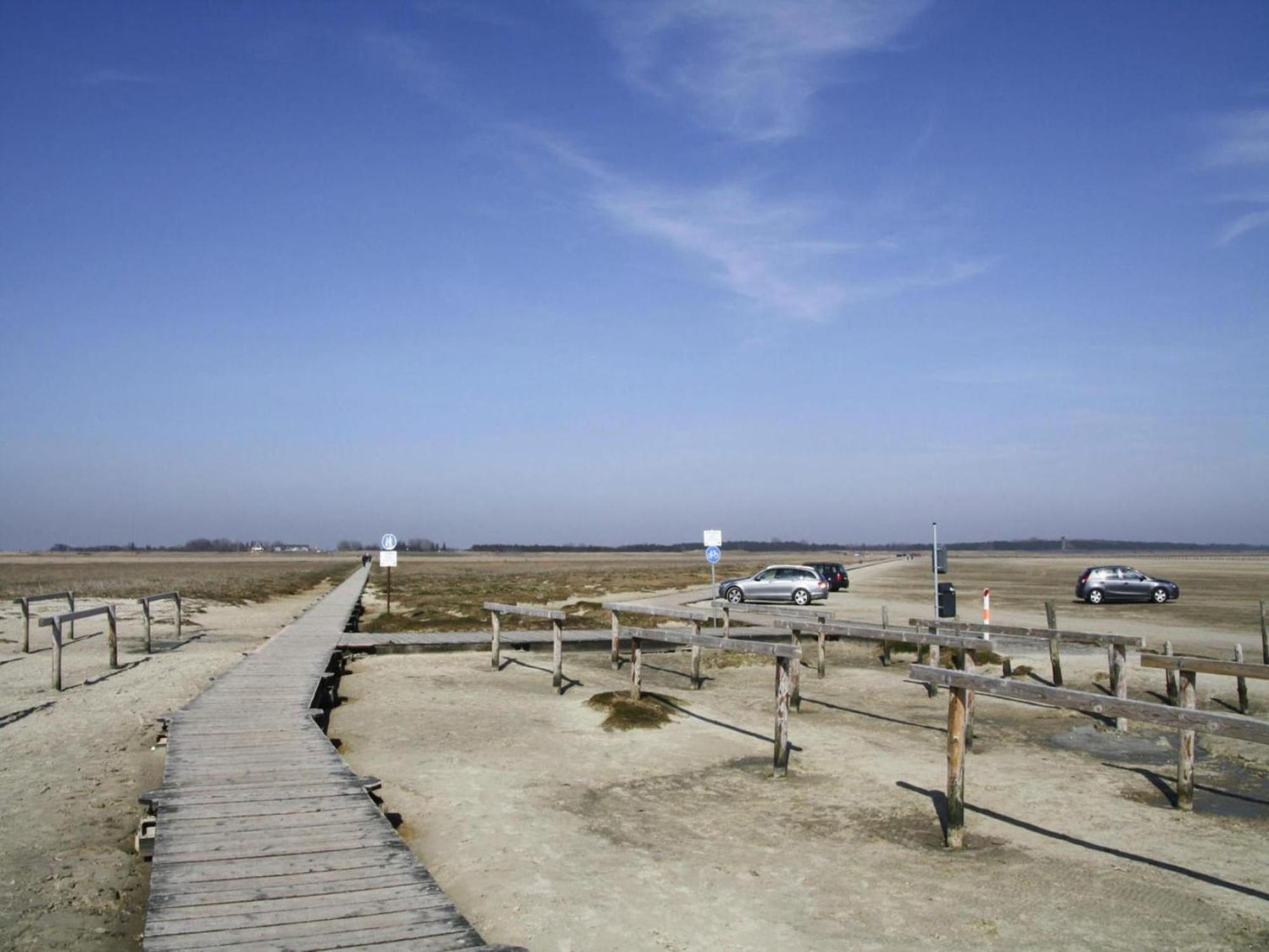 Ferienwohnung, St Peter - Ording Sankt Peter-Ording Bagian luar foto